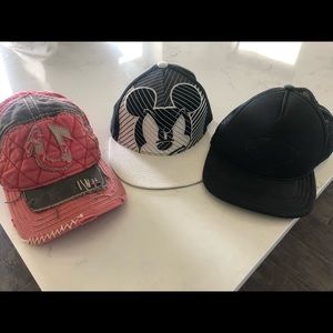 Boys hats Vans, True Religion and Disney